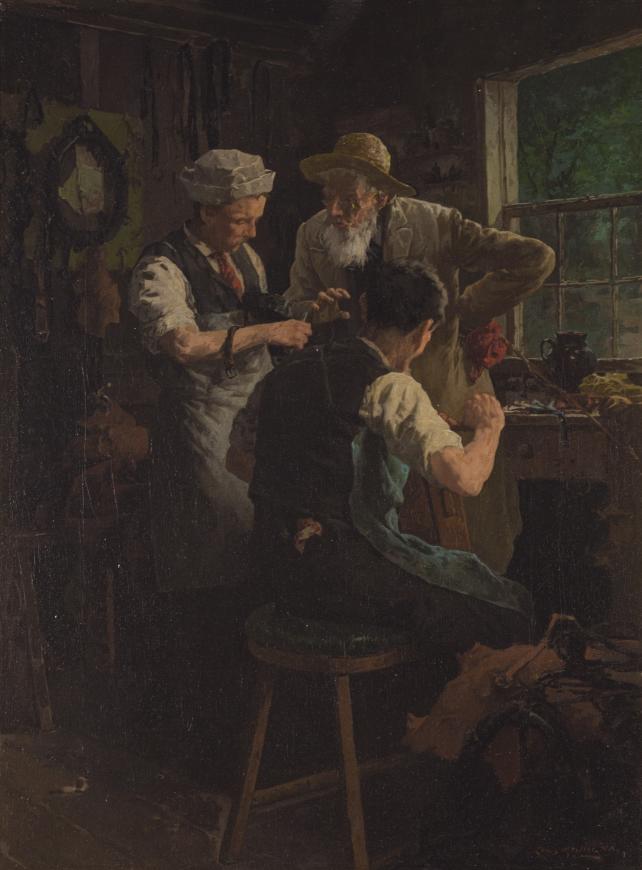 In the Workshop