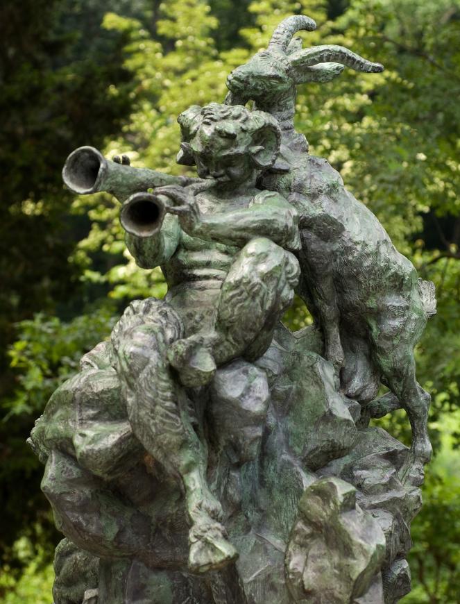 L'Art Pastoral (Monument à Debussy)