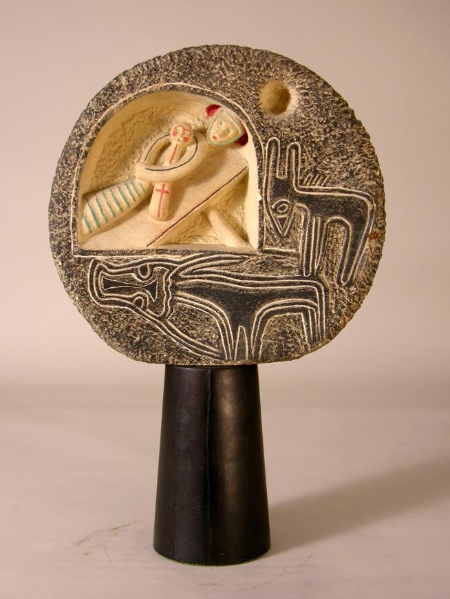 Jean Lambert-Rucki, Nativity, 1949