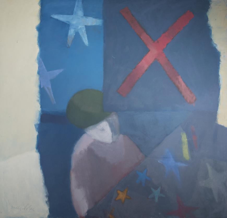 Woman with Flag