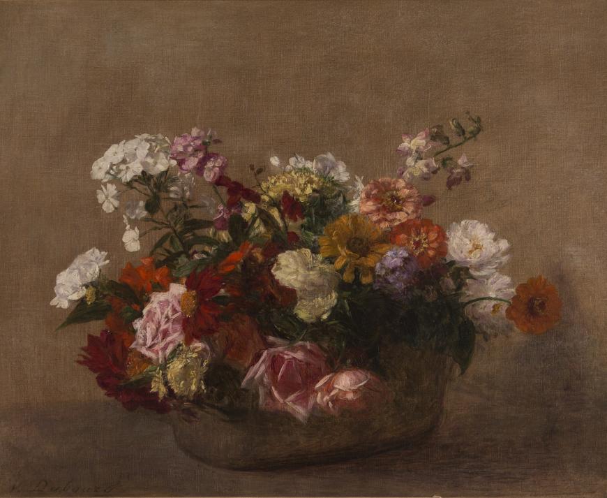 Nature Morte avec Fleurs