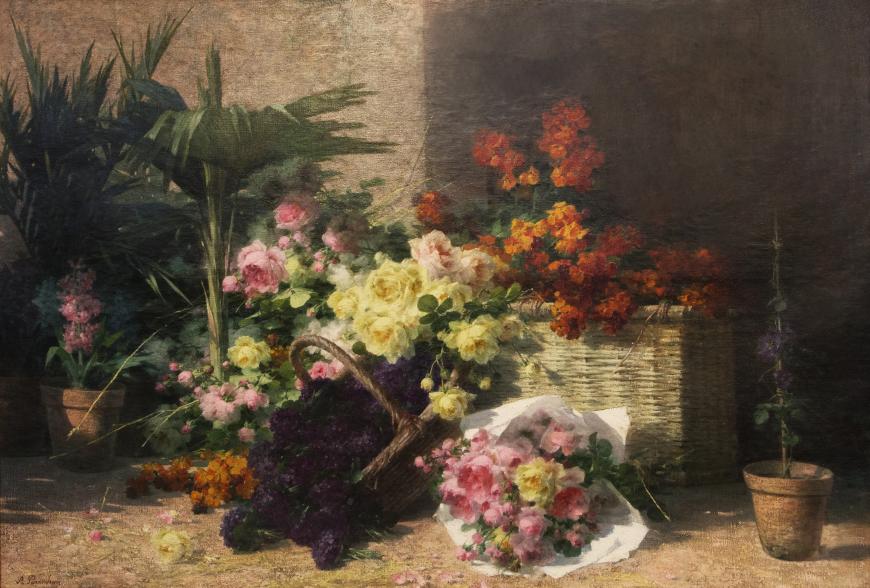Chez la Marchande de Fleurs