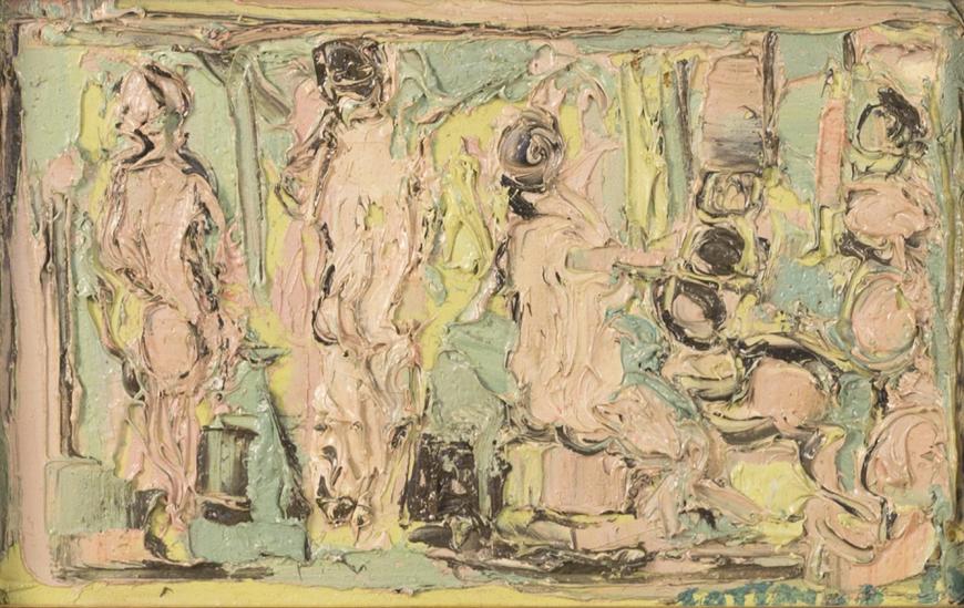 Les 'Suzannes' au Bain