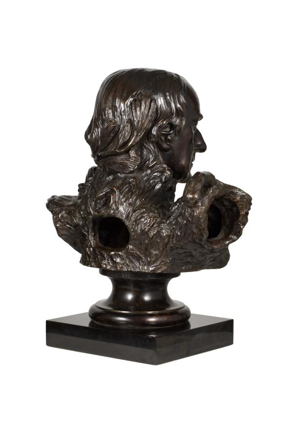 Self Portrait (The Pine Knot Portrait)