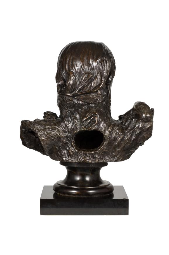 Self Portrait (The Pine Knot Portrait)