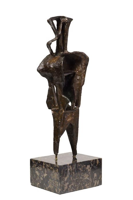 Abstract Welded Woman