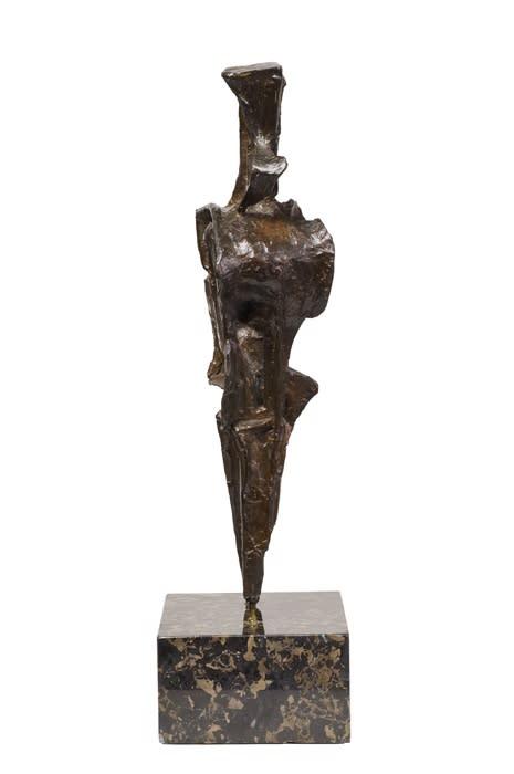Abstract Welded Woman