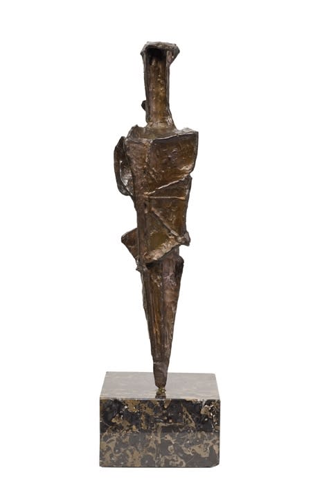 Abstract Welded Woman