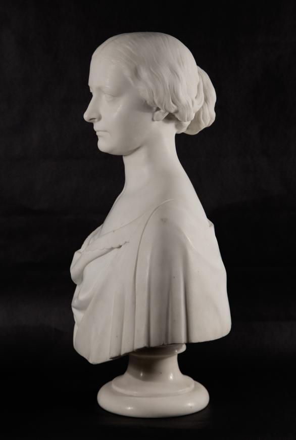 Bust of Elizabeth Street Plumb