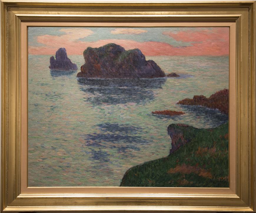 Ouessant, Ciel Rose