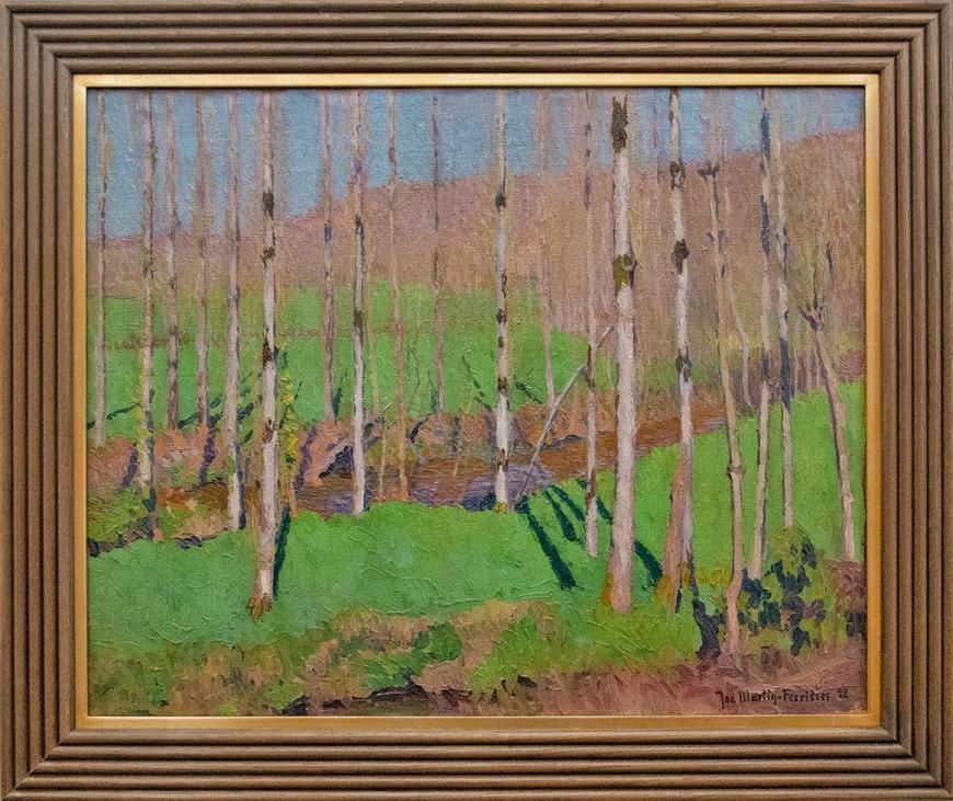 Saint-Cirq Lapopie, Undergrowth in the Brook