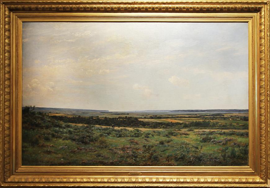 Vue de la Seine, Village Duclair