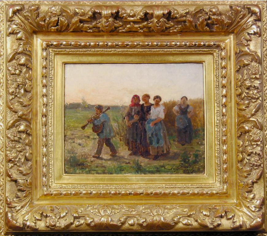 Women Singing, End of Day