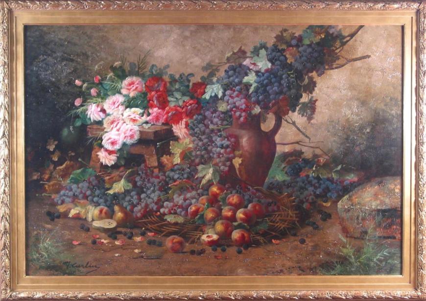 Still Life with Flowers and Fruit