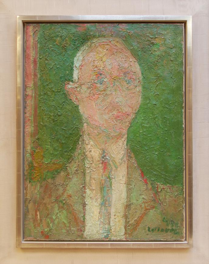 Portrait of Mark Rosenhaft