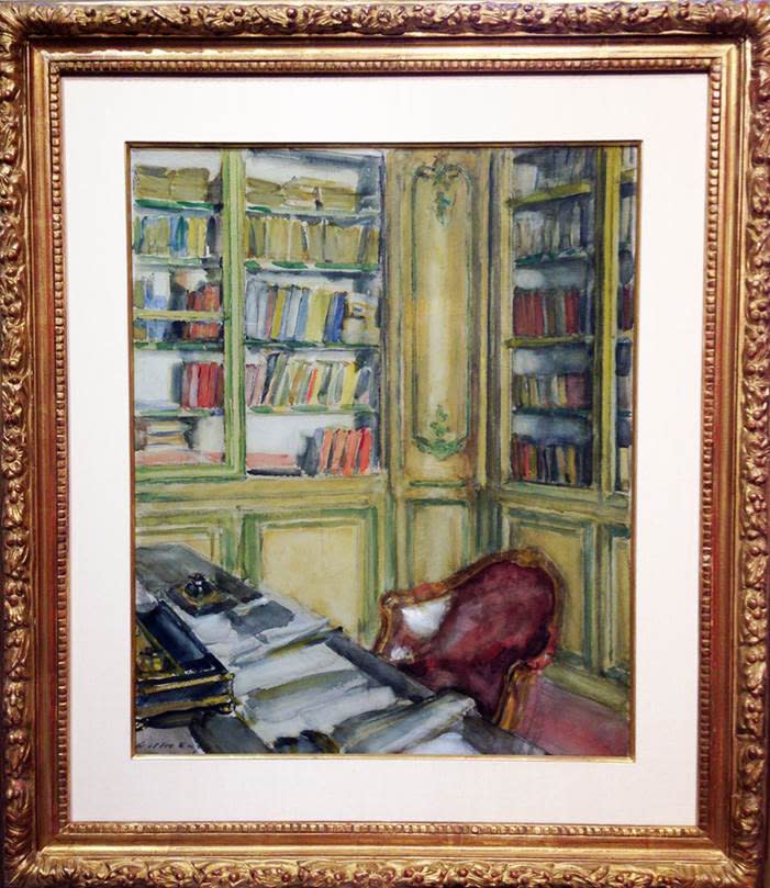 Library Interior