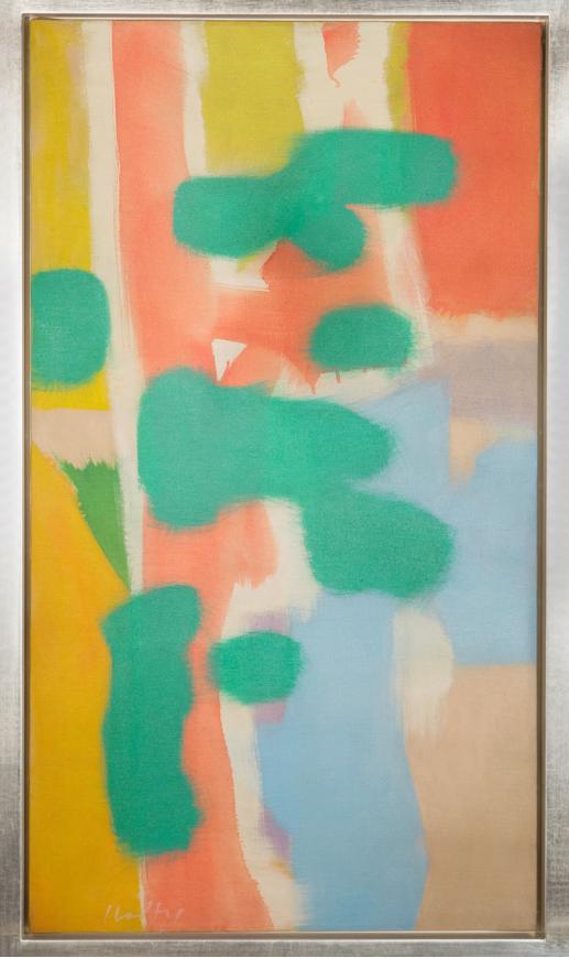 Untitled #169 (Green, Pink)