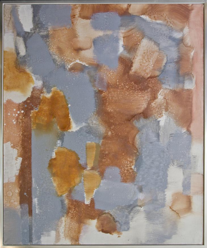 Untitled (Orange, Gray)