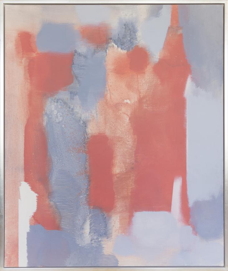 Untitled (Red, Gray) #4