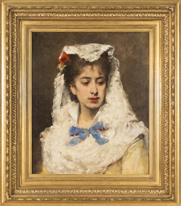 White Mantilla