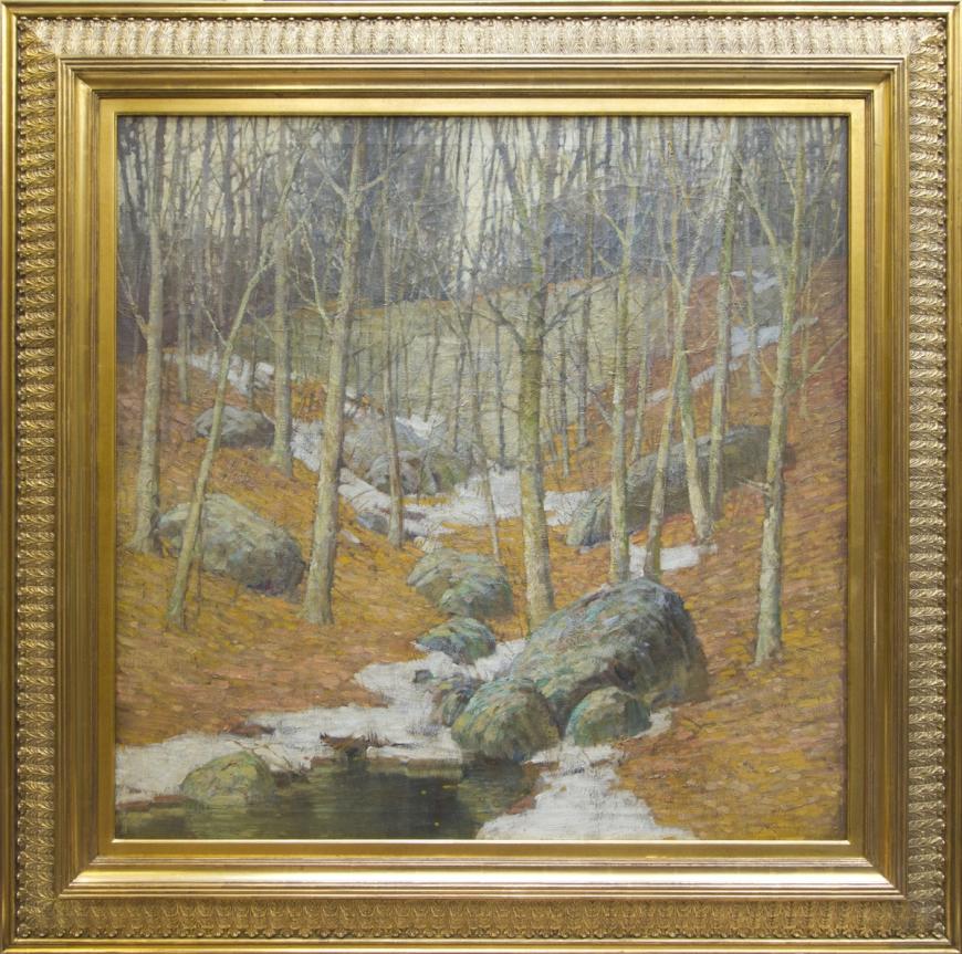 Winter Near Gloucester, Massachusetts