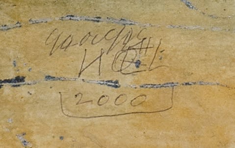 La Porte du Temple Palimpseste