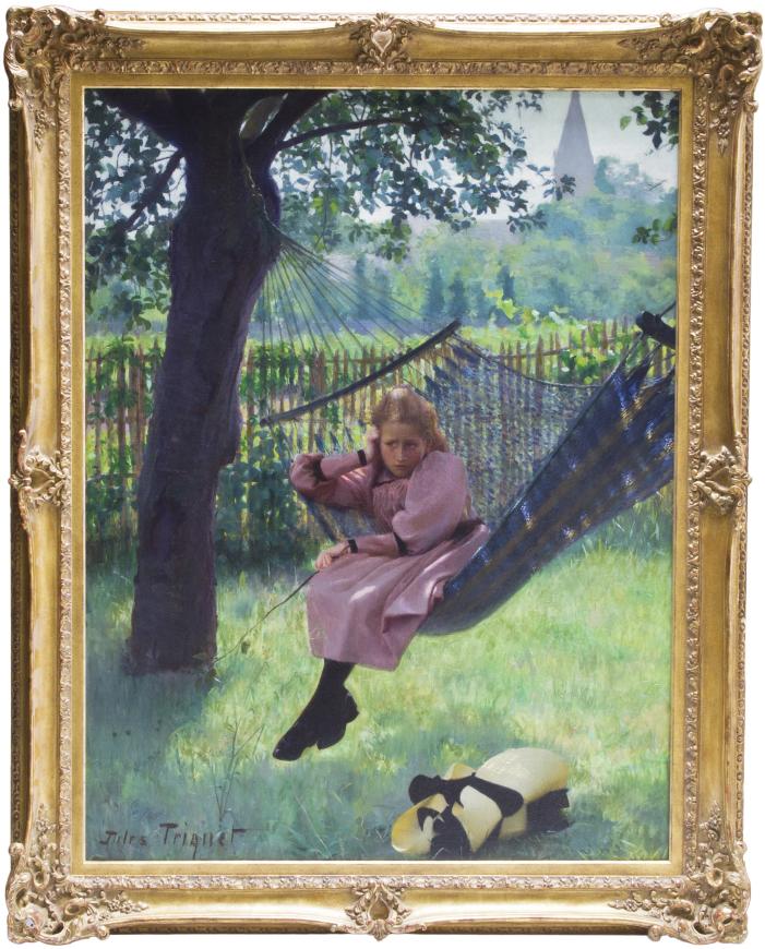 La Petite Penseur