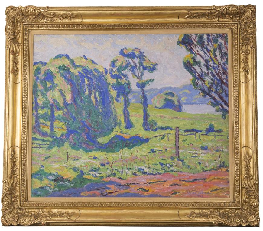 Fauvist Landscape