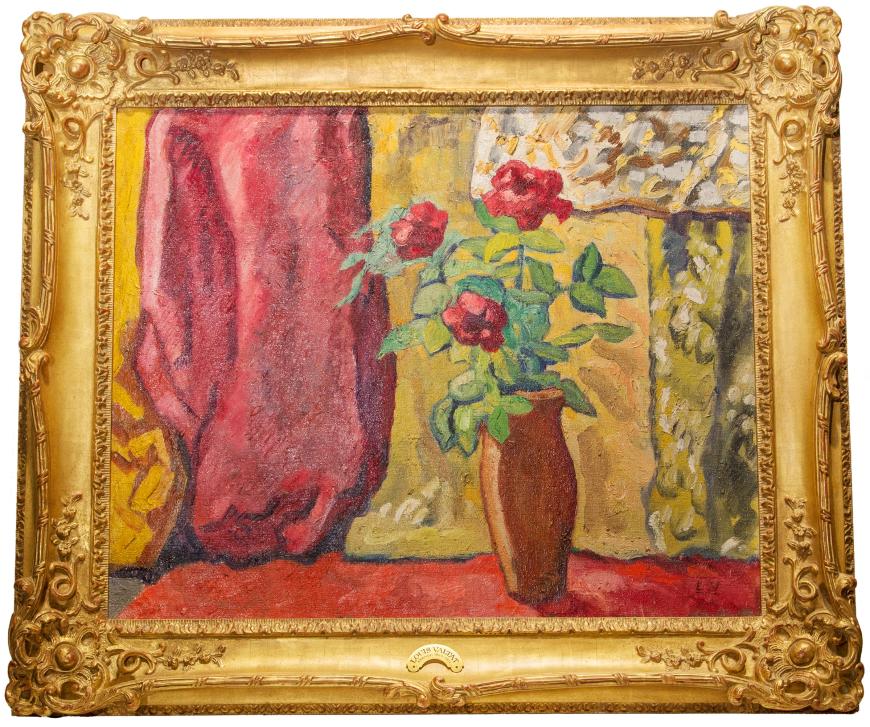 Vase de Roses
