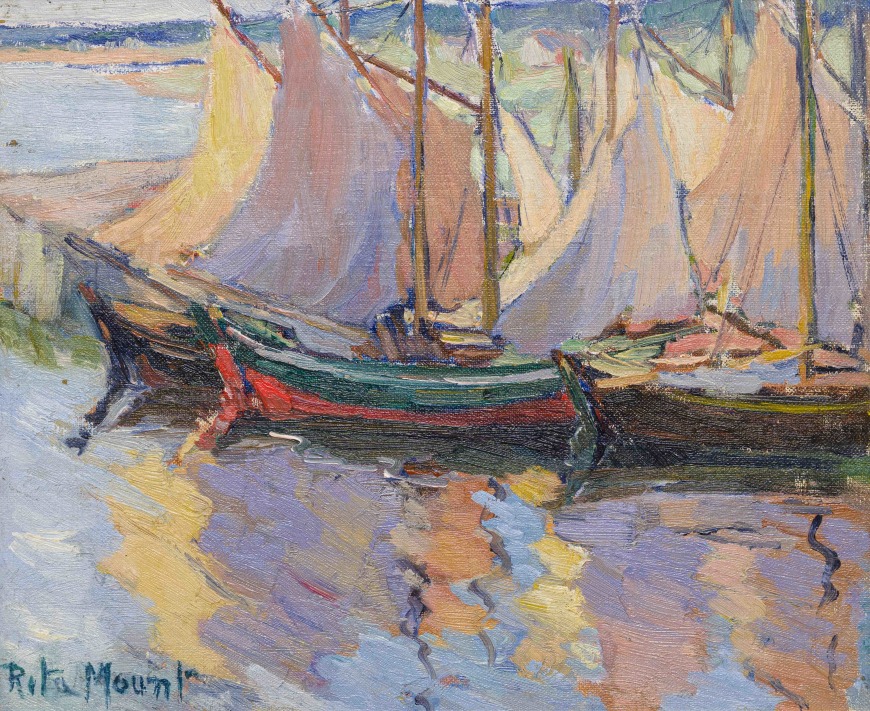 Fishing Boats, Newport, Gaspé