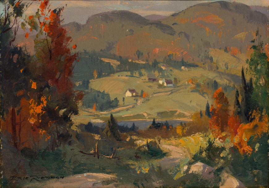 Autumn Day, Laurentians