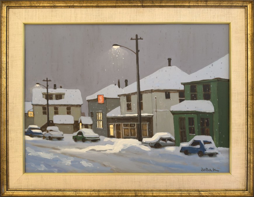 Main Street, McAdam, New Brunswick
