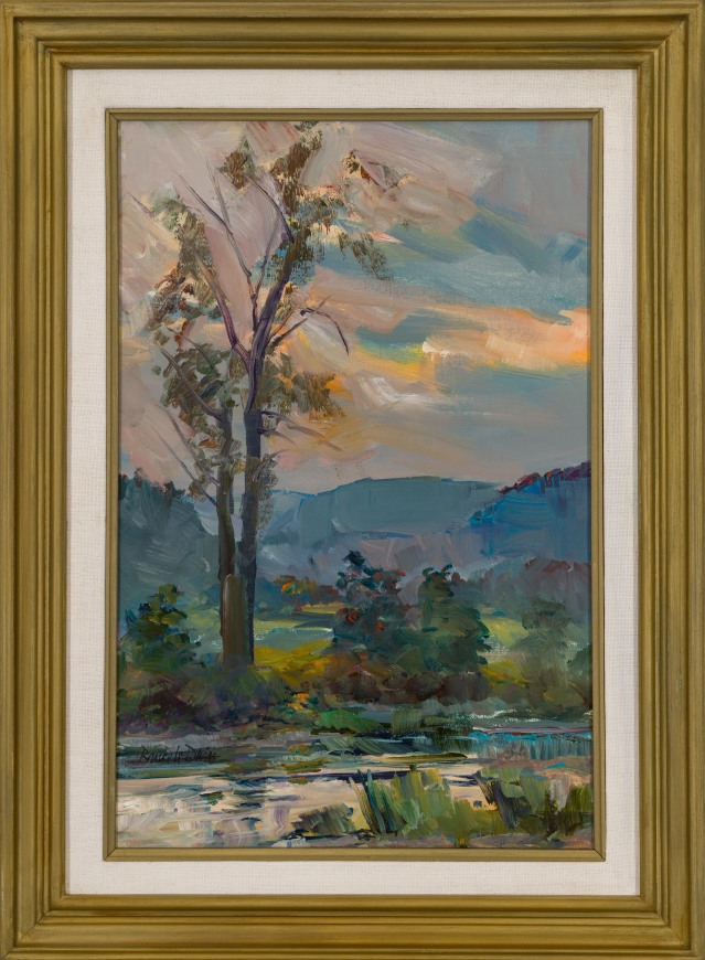 Dusk, Schoharie Valley, N.Y.