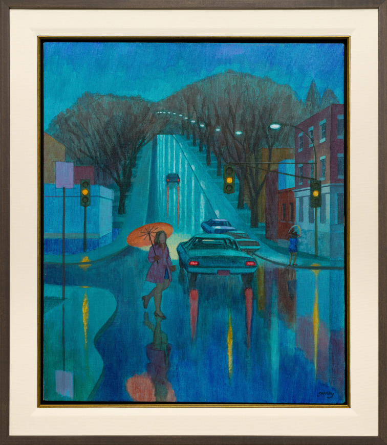 Grosvenor & Sherbrooke, the Pink Umbrella