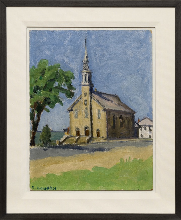 Church at Notre-Dame-du-Portage (Near Cacouna)