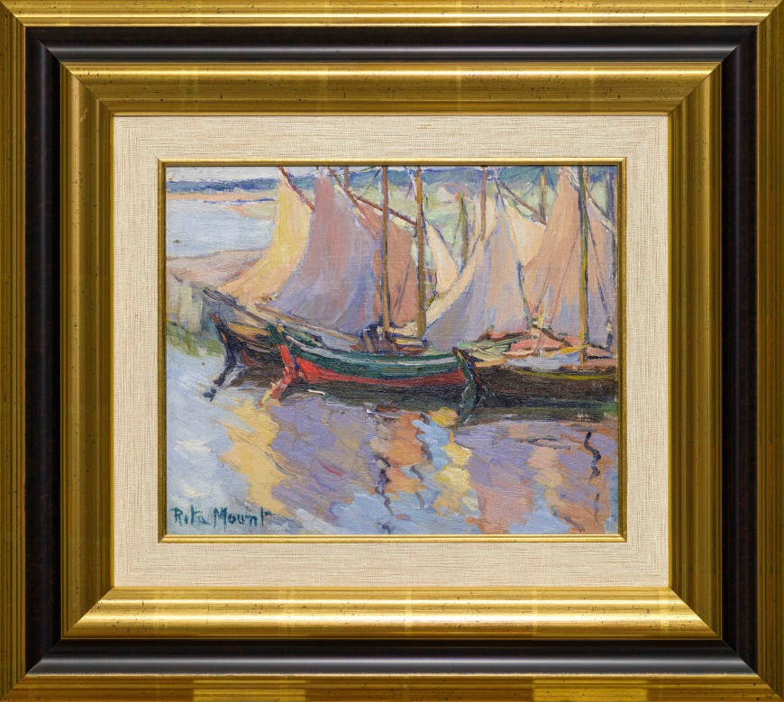 Fishing Boats, Newport, Gaspé