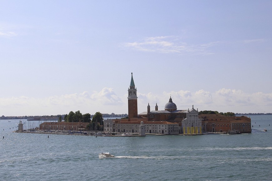 Venice from Lido Canal