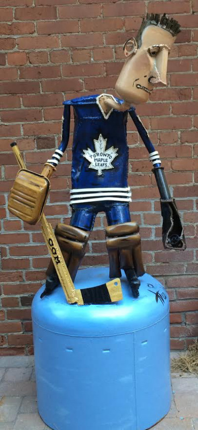 <span class="artist"><strong>Patrick Amiot</strong></span>, <span class="title"><em>Johnny Bower</em>, 2014</span>