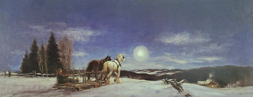 Returning Home by Moonlight