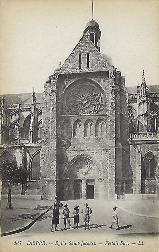 South Portal of Saint-Jacques de Dieppe
