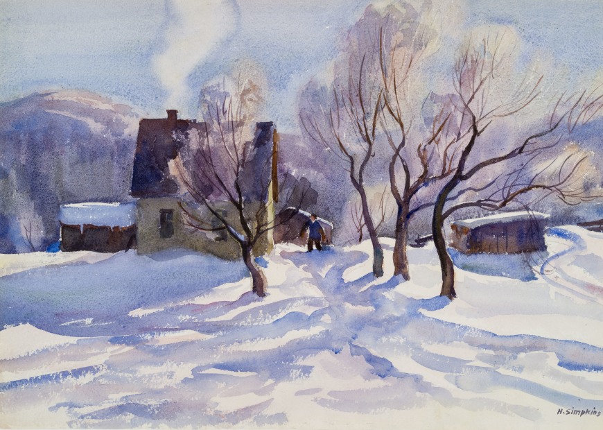 Frosty Morning - Matin d'hiver
