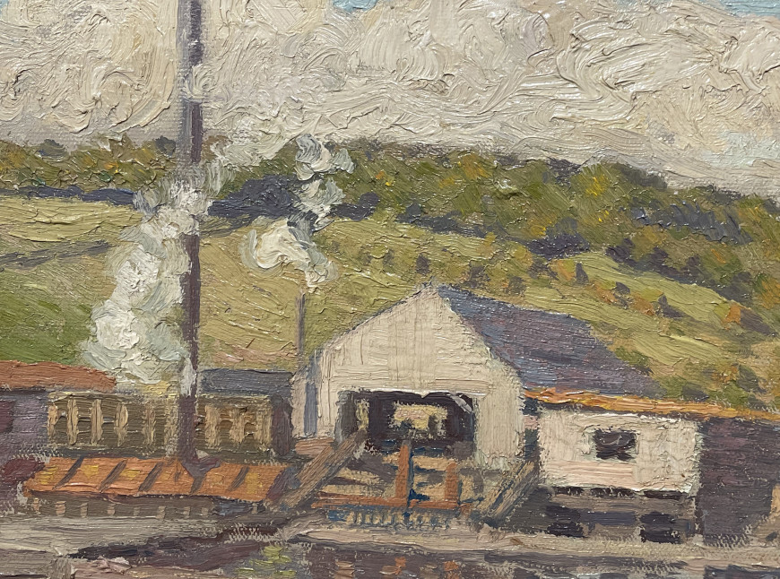Mill at St. Jovite