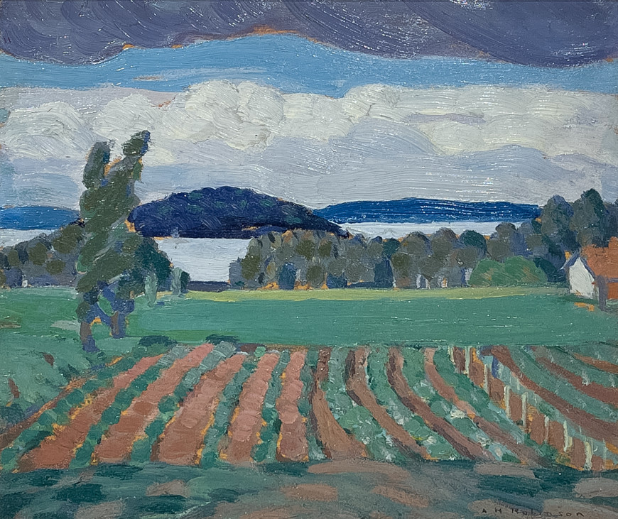 Cultivated Fields, Brome Lake