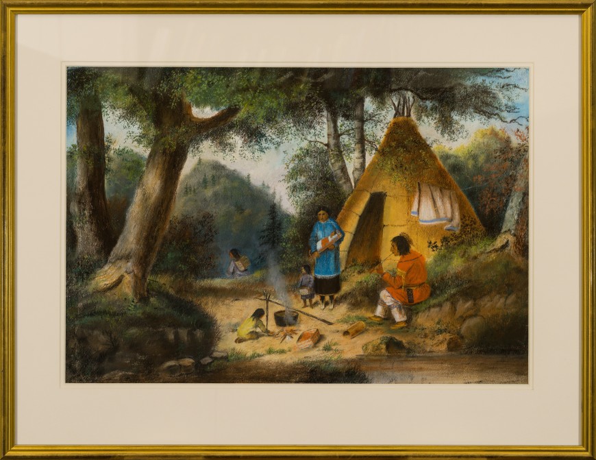 Indigenous Family Encampment