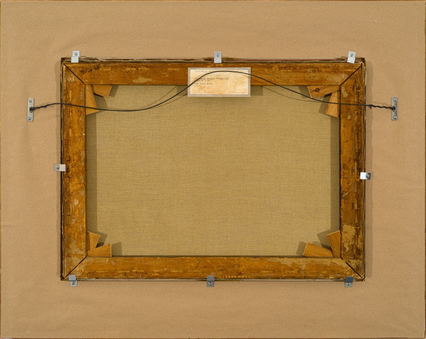 Schooner in Winter Quarters, Quebec