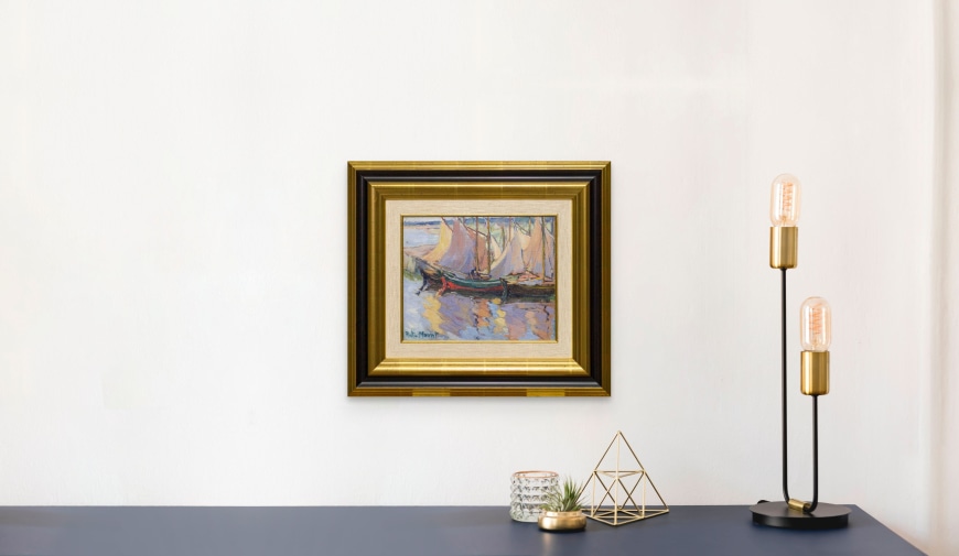 Fishing Boats, Newport, Gaspé