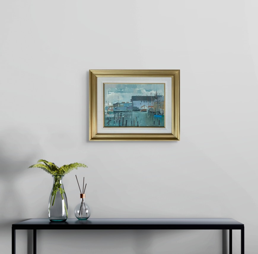 Seven Seas Wharf, Gloucester, Mass.