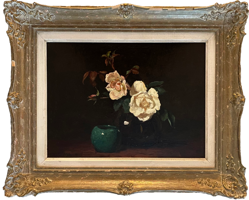 Still Life of Roses (with Malvina Scheepers)