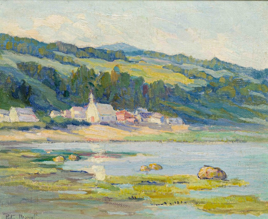 <span class="artist"><strong>Rita Mount</strong></span>, <span class="title"><em>Lower St-Lawrence</em></span>