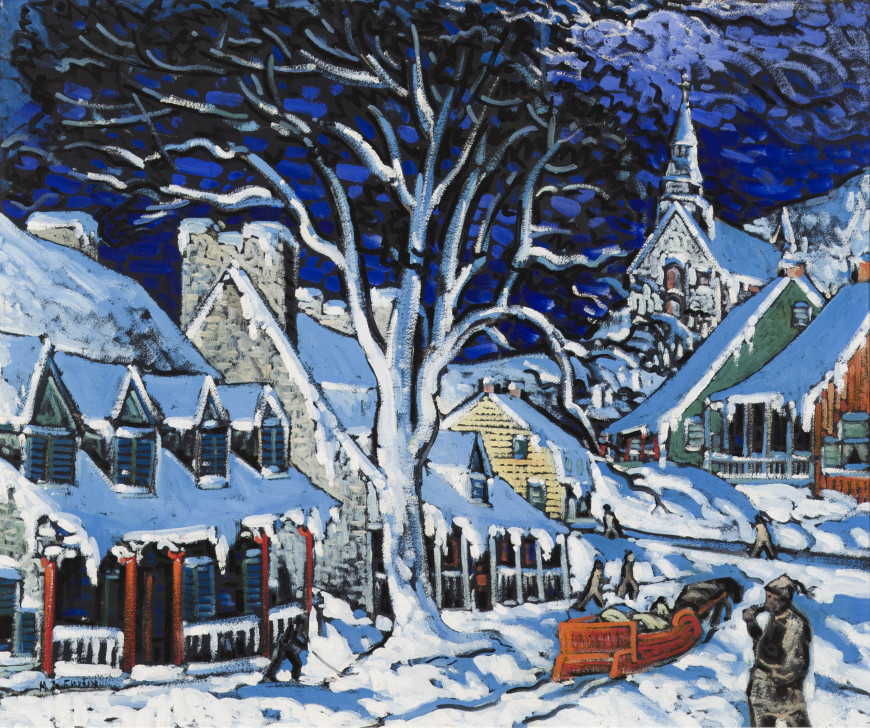 Canadian Village, Winter